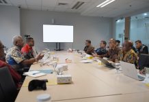 KPK Cermati Potensi Kerugian Daerah Optimalisasi Pengelolaan Aset Kabupaten Mimika Papua Tengah