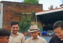 HUT Gerindra Ke-18 : Legislator H Jefry Ramdhani Turun ke Pamanukan Menyapa Warga Di Tengah Sisa Banjir