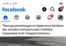 Wakil Bupati Aceh Tenggara dr Heri Al Hilal Hadiri Penerbangan Perdana Angkutan Udara Perintis Di Bandara Alas Leuser Tahun 2026
