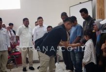 Tanpa Pesta Partai Gerindra Majalengka Pilih Berbagi Di Usia HUT Ke-18 Tahun
