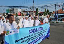 RAYAKAN USIA KE 186 TAHUN 2026 KABUPATEN MAJALENGKA:Gelar Kirab Dan Ziarah Makam Bupati Pertama