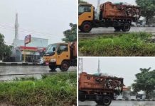 Dinas Lingkungan Hidup Kabupaten Indramayu Gunakan Angkutan Operasional Truk Sampah Rusak Blong Viral Di Medsos …!