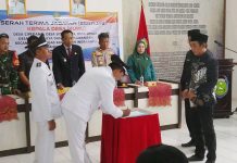 Pasca Di Lantik Kepala Desa/Kuwu Nano Suwarno Ajak Masyarakat Membangun Desa Sidamulya Periode 2026–2034