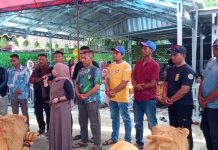 Setelah Resmi Dilantik Kepala Desa Jayamulya Sumiati Adakan Syukuran Bersama Masyarakat Tujuan Bersatu Membangun