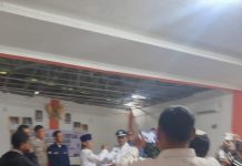 Camat Gantar Hadiri Serah Terima Jabatan ‘’Sugianto’’ Kepala Desa Mekarjaya Indramayu