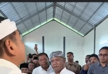 DI HADAPAN GUBERNUR JABAR KDM:Kepala Desa Sukadana Pastikan Lahan Relokasi Untuk Warga Dampak Akibat Pergerakan Tanah Di Blok Godabaya