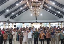 Kinerja Setahun Bupati Kabupaten Dairi Vickner Sinaga Adakan Evaluasi Rapat Kerja Bersama Pemerintah Desa Se-Dairi