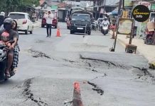BUAT BAPAK AING KDM:Perlu Gerak Cepat Perbaikan Jalan Provinsi Untuk Keselamatan Pengguna Jalan