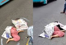 Mengenaskan Pengendara Motor Vega R Tewas Ditabrak Supir Angkot Ugal-Ugalan Di Belawan Medan