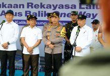 Menteri Perhubungan Dudy Purwagandhi Himbau Masyarakat Manfaatkan WFA Untuk Hindari Puncak Kepadatan Arus Balik