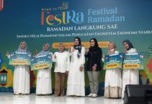 Pemkab Majalengka Adakan Festival Ramadan Langkung SAE 2026 “ Kader PKK Kecamatan Kertajati Juara I Lomba Takjil Lokal Dan Unggul Dengan OLahan Sorgum “