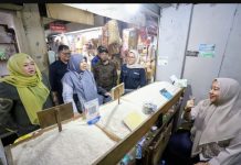 DPRD Kota Bandung Dorong Penguatan Pengawasan Distribusi Pangan Di Pasar Tradisional Maupun Modern