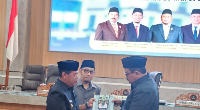 Bupati Majalengka Laporkan Kinerja 2025, Pertumbuhan Ekonomi Tembus 6,86 Persen Dan PAD Lampau Target Capaian Rp 721,515 Miliar