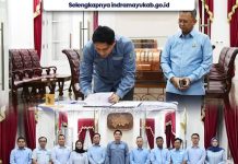Pemkab Indramayu Dan Kejaksaan Negeri Indramayu Perpanjang Nota Kesepakatan Penanganan Hukum Perdata Dan Tata Usaha Negara