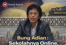 Bung Adian:Sekolah Online,Tapi Siswa Tetap Datang Ambil MBG-Di Mana Sinkronisasinya… ?
