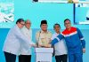 Groundbreaking 13 Proyek Hilirisasi Nasional Tahap II Senilai Rp116 Triliun Di Refinery Unit IV Cilacap Jawa Tengah