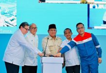 Groundbreaking 13 Proyek Hilirisasi Nasional Tahap II Senilai Rp116 Triliun Di Refinery Unit IV Cilacap Jawa Tengah