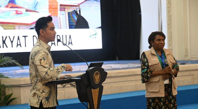 Wakil Presiden Gibran Lepas Pejuang Digital Perkembangan Teknologi Sangat Cepat Kita Harus Bergerak Mengatasi Kesenjangan Pendidikan