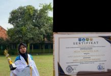 Nesya Yurizzahra Alwi, Siswa SMP Unggulan Sindang Raih Juara 1 Kategori Tanding Pra Remaja Putri di Kejurlat VII Merpati Putih Indramayu