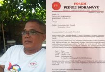 FPI Kirim Surat Undangan Podcast ke PLT Kepala Diskopdagin Bahas Pengelolaan Parkir 13 Pasar Indramayu