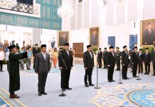 Presiden Prabowo Lantik Kepala Staf Kepresidenan Kepala Badan Komunikasi Pemerintah Dan Kepala Badan Karantina Indonesia