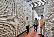 Sidak Prabowo Ke Gudang Bulog Danurejo Magelang Pastikan Stok Aman Ketersediaan Dan Kelancaran Distribusi Cadangan Pangan Nasional