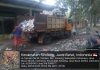 Dinas LH Kabupaten Indramayu Grecep Bersihkan Sampah Di TPS SMP Unggulan Sindang Indramayu