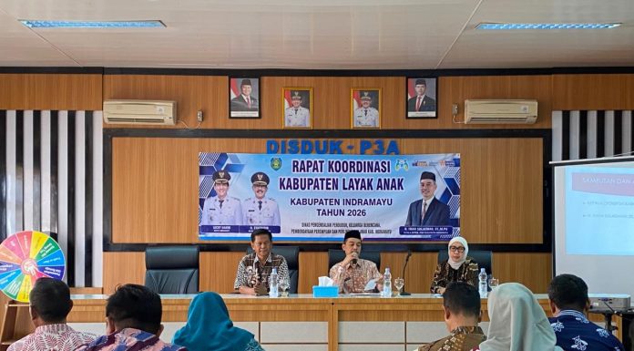 Kepala Dinas Pengendalian Penduduk Keluarga Berencana Pemberdayaan Perempuan Dan Perlindungan Anak (DP2KBP3A) Kabupaten Indramayu Targetkan Peningkatan Peringkat Kabupaten Layak Anak (KLA) Tahun 2026