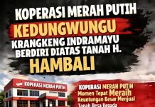 Tukar Guling Tanah Kas Desa Kedungwungu Untuk Pembangunan Koperasi Desa Merah Putih Berujung Gugatan Ke Pengadilan…!