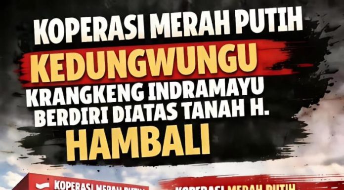 Tukar Guling Tanah Kas Desa Kedungwungu Untuk Pembangunan Koperasi Desa Merah Putih Berujung Gugatan Ke Pengadilan…!
