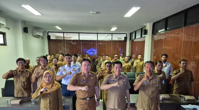 Diskominfo Indramayu Adakan Rapat Evaluasi Pengaduan Masyarakat (Dumas) Tujuan Peningkatan Pelayanan Publik