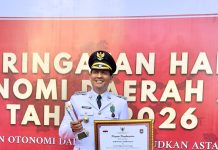 Indramayu Raih Penghargaan Penyelenggaraan Pemerintahan Daerah dari Kemendagri 2026