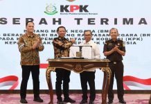 KPK Serahkan Rampasan Negara Rp 20,2 Miliar Ke Kejagung