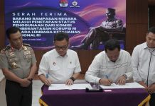 KPK Serahkan Rampasan Uang Korupsi Senilai Rp 3,52 Miliar Ke Lemhannas Mengelola Aset Transparan Dan Bertanggung Jawab