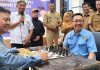 Diskominfo Indramayu Gelar Acara Lomba Catur Bersama Wartawan Daerah