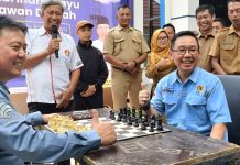 Diskominfo Indramayu Gelar Acara Lomba Catur Bersama Wartawan Daerah