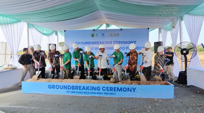 Bupati Majalengka Dukung Penuh Groundbreaking Industri Di Kawasan Industri’’ Kertajati International Industrial Estate Majalengka’’ (KIEM)
