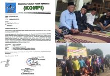 KOMPI HARI INI ORASI KEKUATAN MASA RIBUAN :Proyek Stragis Nasional (PSN) Sengsarakan Petani Tambak Pantura Indramayu
