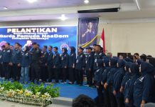 DPD Garda Pemuda NasDem Indramayu Resmi Dilantik