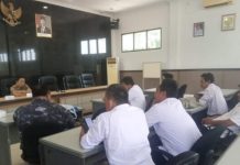 KOMPI KECEWA DATANGI DISKANLA KABUPATEN INDRAMAYU: Kami Komitmen Untuk Mengganti Rugi Dari Hasil Penggalangan Dana Atas Dampak Orasi Penolakan Program PSN Revitalisasi Tambak Lahan Perhutani