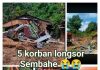 Sembahe Berduka Lima Korban Dan Satu Dirawat Akibat Tanah Longsor Sembahe Medan