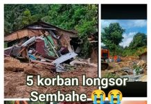Sembahe Berduka Lima Korban Dan Satu Dirawat Akibat Tanah Longsor Sembahe Medan