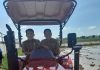 Kementerian Pertanian RI Serahkan Bantuan Satu Unit Traktor Besar Untuk Kelompok Tani Desa Di Sidamulya