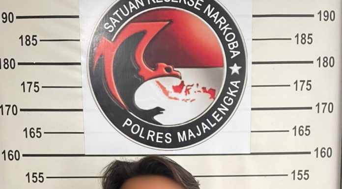 Viral Video Dugaan Jual Obat Ilegal Di Majalengka Polisi Turun Tangan