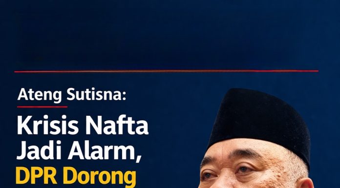 Krisis Nafta Jadi Alarm, Anggota DPR-RI Fraksi PKS Dorong Industri Polimer Beralih Ke Biomassa