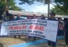 Puluahan Ribu Massa Kompi Tolak Keras Proyek Strategis Nasional Revitalisasi Tambak Dampaknya Jadi Krisis Ekonomi Rakyat Petani Tambak Indramayu