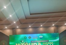 H.Iing Misbahudin lulus Wisuda Sarjana Hukum Ekonomi Syariah Dari Sekolah Tinggi Ilmu Syariah (STIS) Darul ‘Ulum Lampung Timur