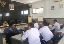 KOMPI KECEWA DATANGI DISKANLA KABUPATEN INDRAMAYU: Kami Komitmen Untuk Mengganti Rugi Dari Hasil Penggalangan Dana Atas Dampak Penolakan Program PSN Revitalasi Tambak Lahan Perhutani