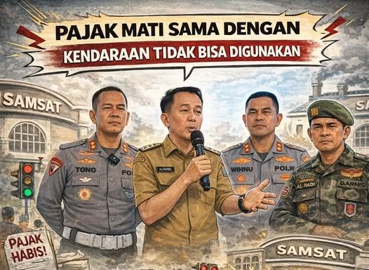 GANTUNG KORUPTOR PAJAK Rakyat Bayar Pajak :Pejabat Korupsi Pajak…!
