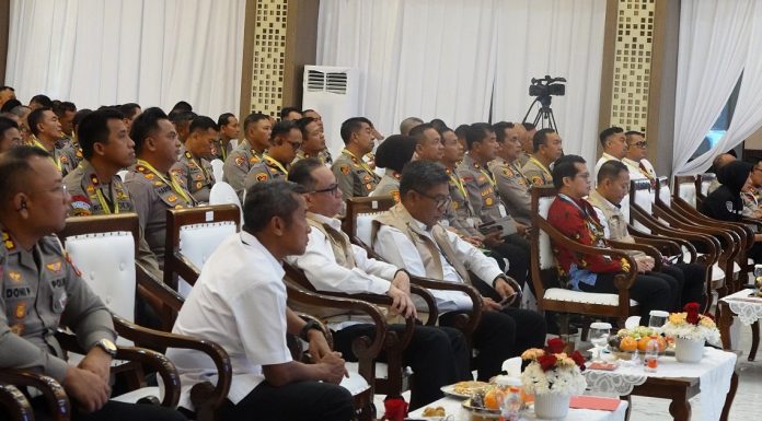 KPK Latih 239 Personel Polri Se-Jawa Timur Harus Dimiliki Aparat Penegak Hukum (APH) Dalam Menjalankan Tugas Ditengah Masyarakat